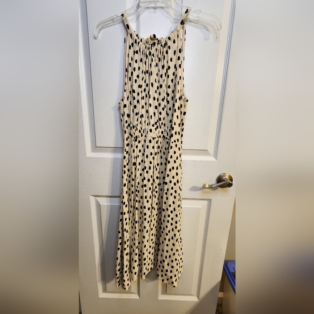 Kate Spade New York Spotted Sleeveless Dress – Size 10